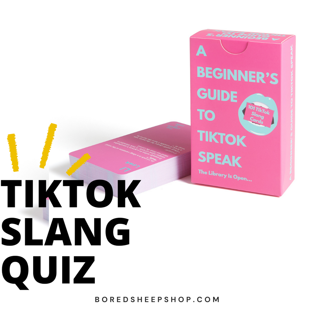 TIKTOK SLANG QUIZ: How Many TikTok Slang Terms Do You Know?