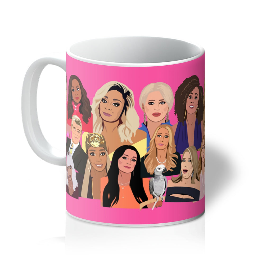 The Real Housewives Montage Mug