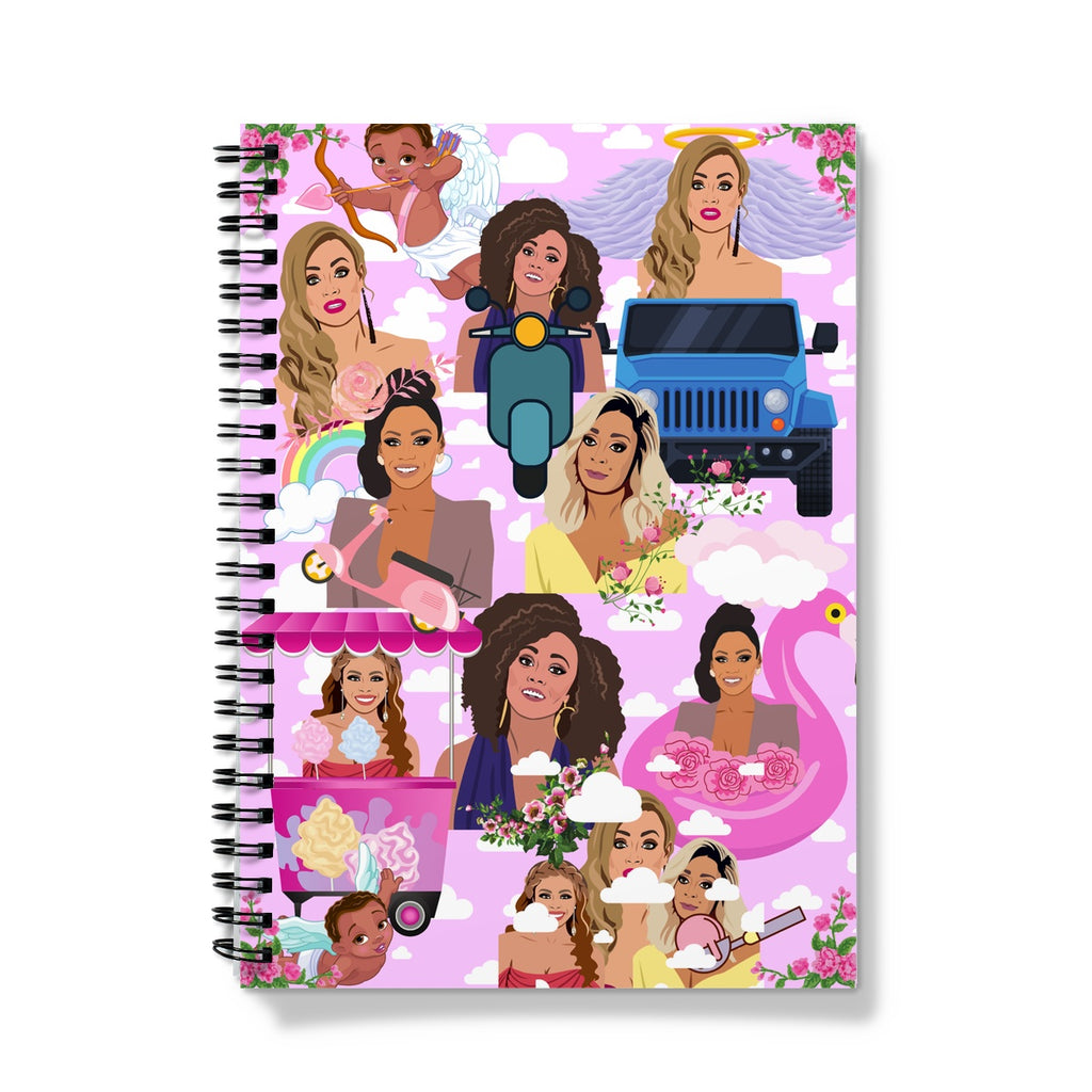 Potomac Housewives Notebook