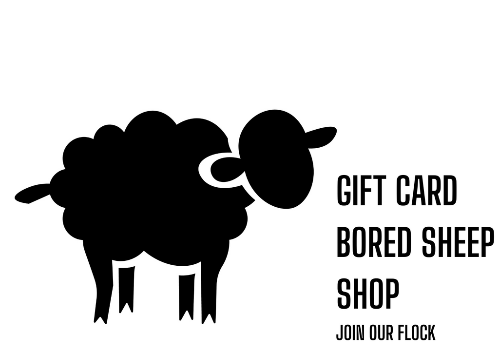 Bored Sheep Gift Card