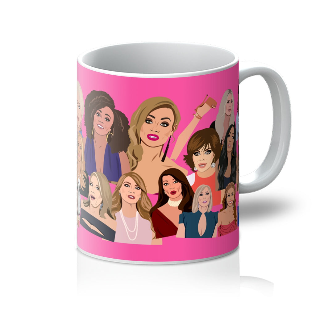The Real Housewives Montage Mug